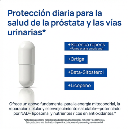 PROMOCIÓN 3x1 – NAD+ para Hombres | Más Energía, Resistencia y Salud Masculina