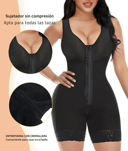 Faja Reductora Short - Moldeadora Cintura y Levanta glúteos